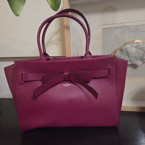 Kate Spade Joley Plum Tote - Excellent Condition